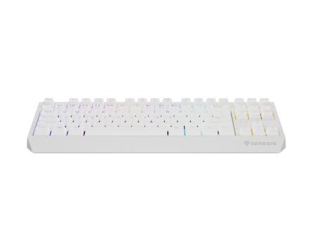 Tastatura WS Genesis Thor 230 TKL R alb - Img 11