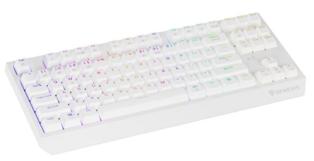 Tastatura WS Genesis Thor 230 TKL R alb - Img 22