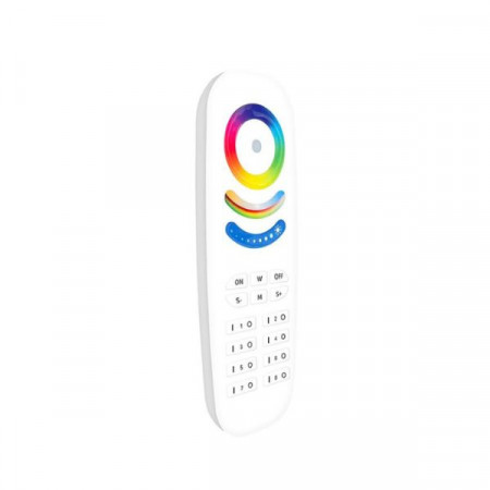 Telecomanda RF LED Gledopto cu 8 zone (pentru controlerele LED Gledopto Pro RGB+CCT)