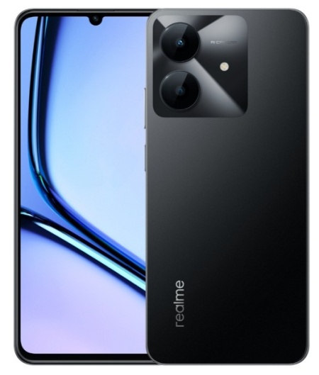 Telefon mobil Realme Note 60X, 128GB, 4GB, 4G, Dual Sim,Marble Black - Img 4