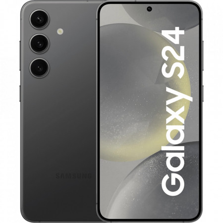 Telefon mobil Samsung Galaxy S24, SnapDragon, 256GB, 8GB RAM, 5G, Dual Sim, Negru - Img 3
