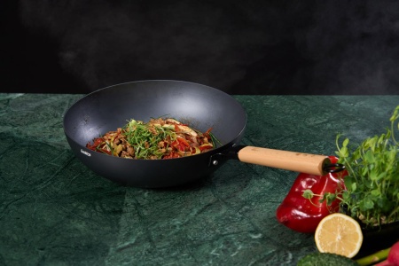 TIGAIE WOK 32X9 CM, RIKITO WATANABE - Img 10