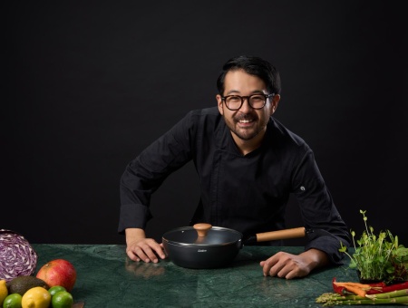 TIGAIE WOK+CAP 24X7.5CM,RIKITO WATANABE - Img 9