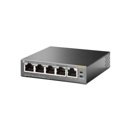 TL 5-PORT GB DESKTOP SWITCH+4PORTPOE V2 - Img 6