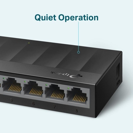 TP-LINK 8-PORT GIGABIT SWITCH LS1008G - Img 6