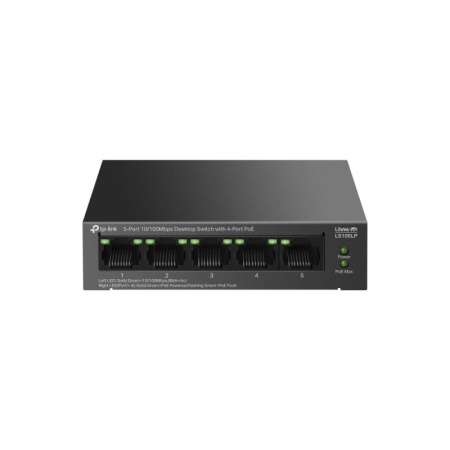 TP-LINK LS105LP 9 PORT 10/100 SWITCH POE - Img 6
