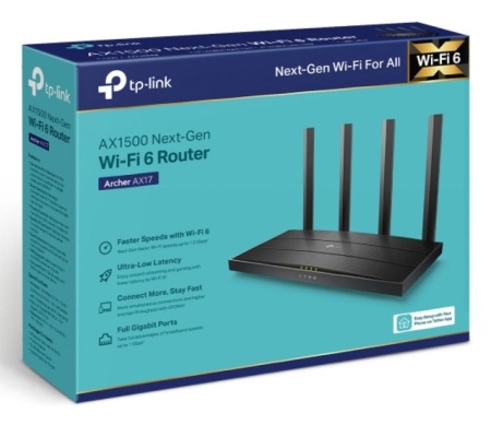 TPL WI-FI 6 ROUTER AX1500 ARCHER AX17 - Img 8