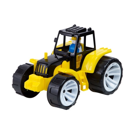 TRACTOR BAMS 0 NEGRU GALBEN - Img 2
