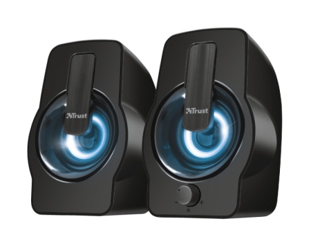 Trust Gemi RGB 2.0 Speaker Set - black - Img 5