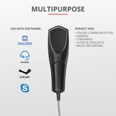 Trust GXT 232 Mantis Streaming Mic - Img 6