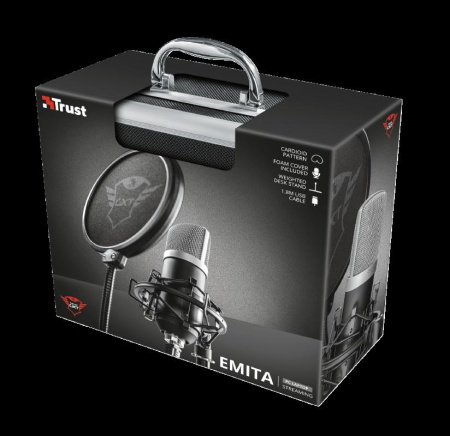 Trust GXT 252 Emita Streaming Mic - Img 10