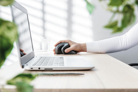 Trust Verro Ergonomic Wireless Mouse - Img 6