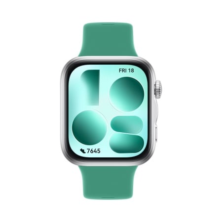 UAWEI WATCH FIT 5 Fluoroelastomer Strap Green - Img 3
