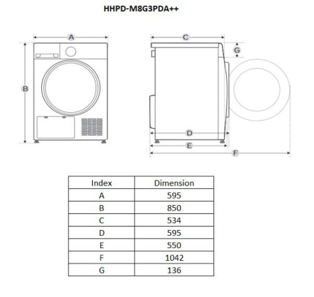 USCATOR DE RUFE HEINNER HHPD-M8G3PDA++ - Img 4