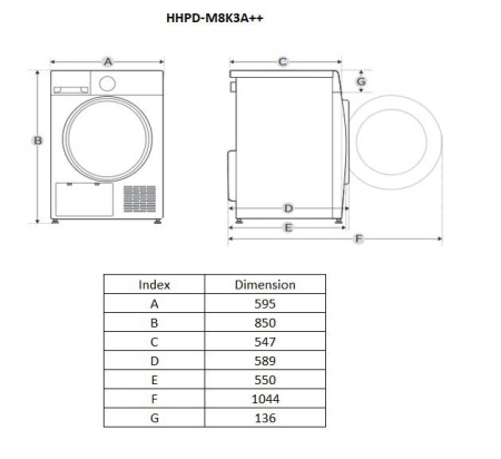USCATOR DE RUFE HEINNER HHPD-M8K3A++ - Img 3