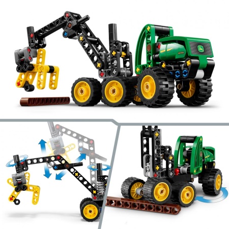 UTILAJ TAIAT SI STIVUIT COPACI LEGO42218 - Img 3