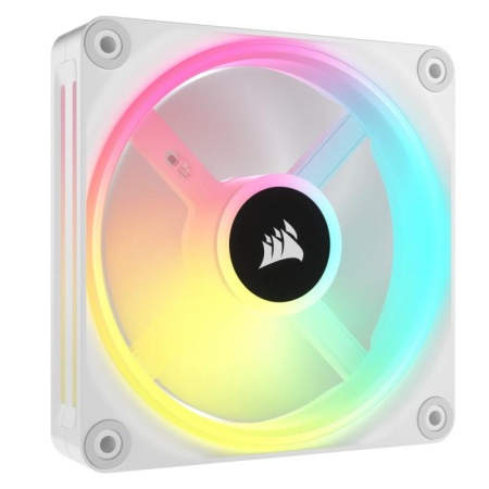 Ventilator CR iCUE LINK QX120 RGB WHITE - Img 3
