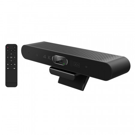 Webcam All-in-one,EVOVIEW TRACK 4K,Ai autotracking,USB conferencing, Microfon, Speaker si Telecomanda, eligib PNRAS/PNRR