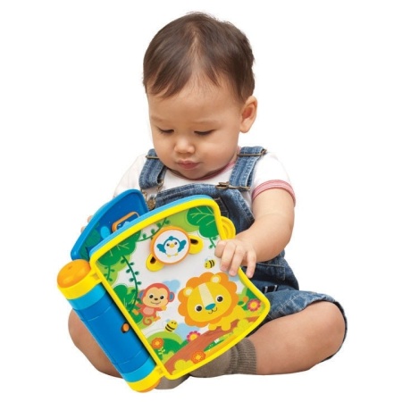 WINFUN CARTICICA INTERACTIVA CU SUNETE - Img 3