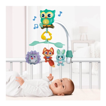 WINFUN CARUSEL DE PATUT MUZICAL 3IN1 PRIETENII PADURII - Img 3