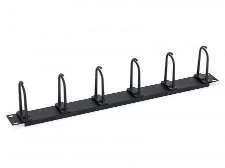 19' cable management panel, big click-in