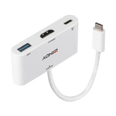 Adaptor Lindy USB 3.1 Type C to HDMI - Img 4