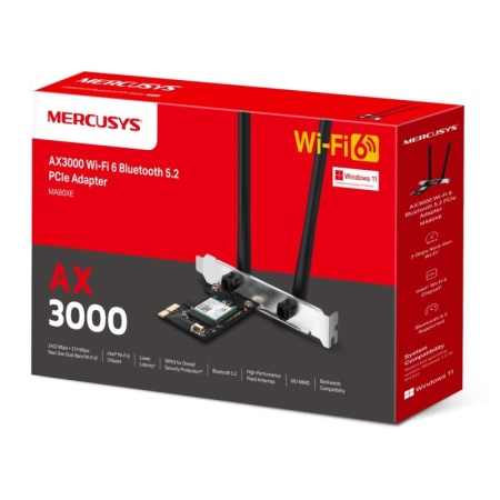 Adaptor PCI Express AX3000 Dual-Band - Img 7