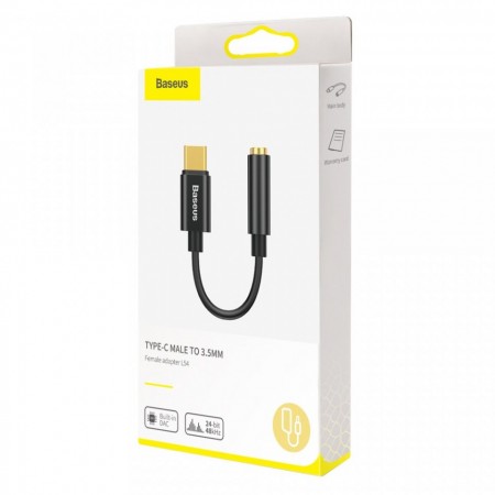 Adaptor USB Type C la Jack 3.5mm , Baseus , negru (CATL54-01) - Img 7