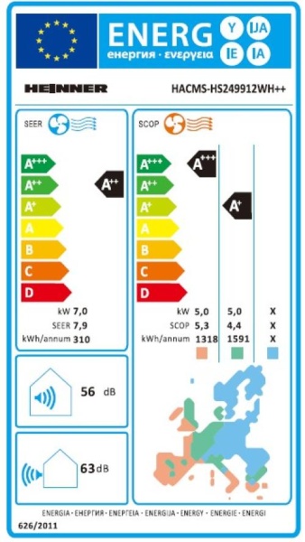 AER CONDITIONAT MS HEINNER HACMS-HS24991 - Img 2