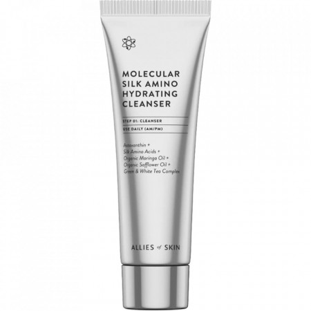 ALLIES OF SKIN Molecular Silk Amino Gel de curatare hidratant 100 ml