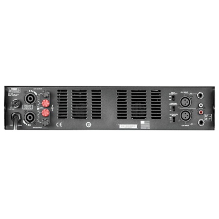 AMPLIFICATOR PROFESIONAL 8OHMI 2000W RMS / 4OHMI 2600W BRIDGE - Img 3