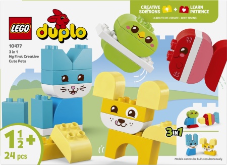 ANIMALUTE COMP. CREATIVE 3IN1 LEGO10477 - Img 2