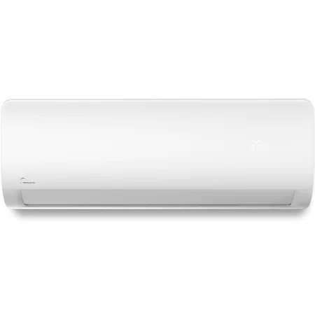Aparat de aer conditionat Midea Xtreme Save 12000 BTU, Wi-Fi, Clasa A++, Kit instalare inclus, Sistem dublu de filtrare, Smart Save Mode, Follow Me, AG1PRO-12NXD0, Alb