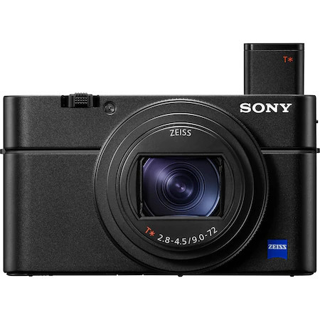 Aparat foto digital premium Sony Cyber-Shot DSC-RX100 VI, 20.1MP, 4K HDR, senzor 1 inch, obiectiv 24-200 mm, SteadyShot, Negru - Img 7