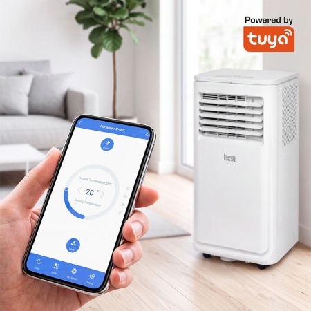 APARAT MOBIL AER CONDITIONAT 9000BTU WI-FI TUYA - Img 4