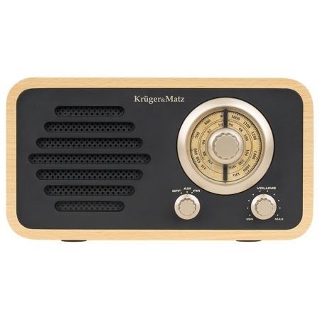 APARAT RADIO AM FM 5W KRUGER&amp;MATZ - Img 3