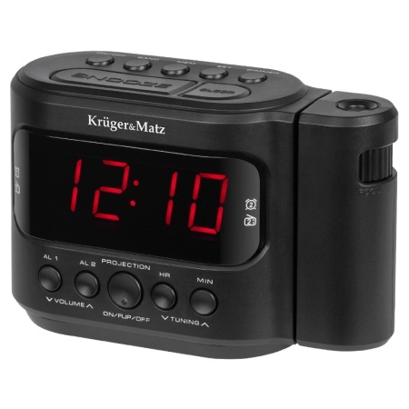 APARAT RADIO AM FM PROIECTIE CEAS KRUGER&amp;MATZ - Img 2