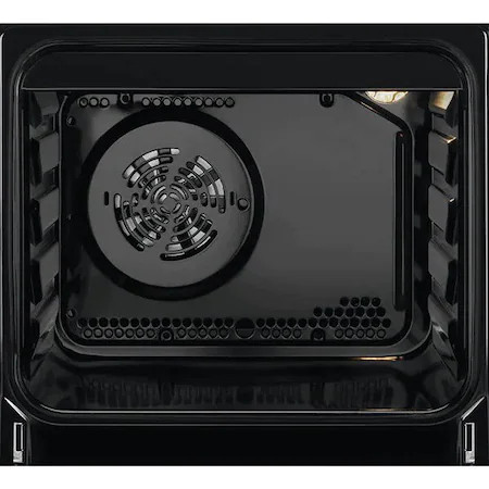 Aragaz Electrolux LKK520002X, Mixt, 4 arzatoare gaz, Cuptor electric multifunctional,Aprindere integrata, Grill electric, Clasa A, 50 cm, Inox - Img 2