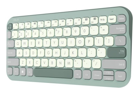 AS TASTATURA KW100 WIRELESS GREEN TEA - Img 7