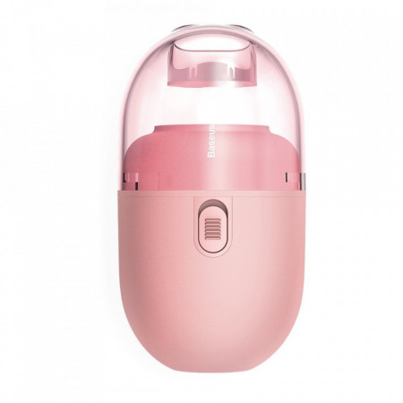 Aspirator de birou Baseus C2 mini (baterie uscata) roz (CRXCQC2A-04)
