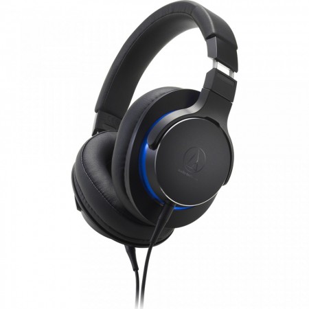 AUDIO-TECHNICA Casti Wireless Over-Ear High Resolution Negru