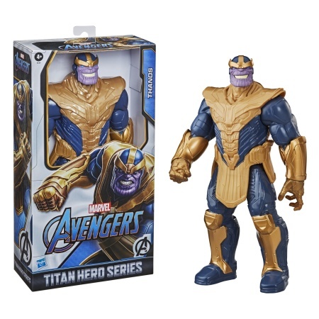 AVENGERS TITAN HERO FIGURINA THANOS 30CM - Img 3
