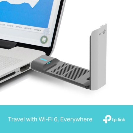 AX3000 High Gain DualBand Wi-Fi 6 USB Ad - Img 8