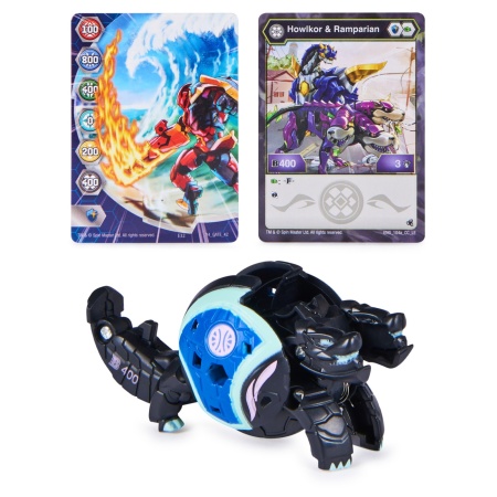 BAKUGAN S5 BILA CLASICA HOWLKOR RAMPARIAN - Img 2