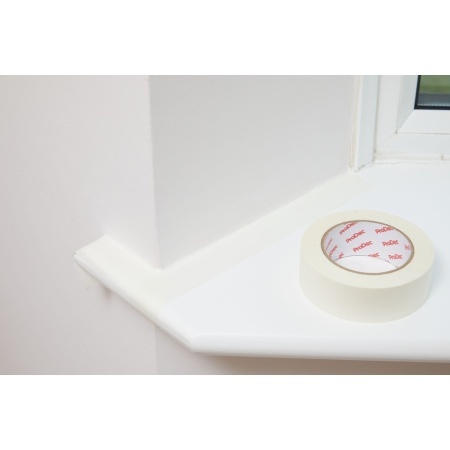 Bandă de mascare din hârtie ProDec General Purpose, 48 mm x 50 m (2 inch), pentru vopsit și zugrăvit, desprindere curată fără urme de adeziv, Bej - Img 3