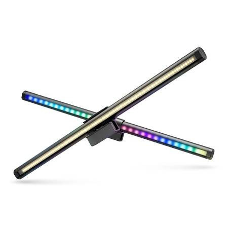 Bara luminoasa pentru monitor Blitzwolf BW-CML2, RGB - Img 2