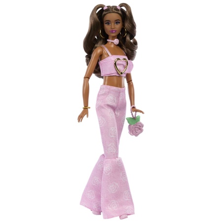 BARBIE DELUXE STYLE PAPUSA BARBIE BLUGI EVAZATI - Img 3