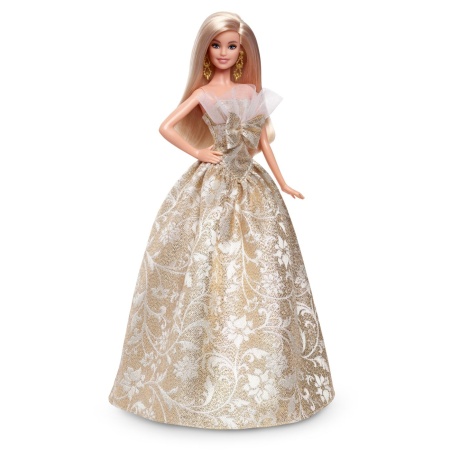 BARBIE SIGNATURE PAPUSA BARBIE DE SARBATORI 2025 - Img 2