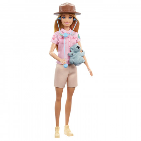 BARBIE YOU CAN BE ANYTHING PAPUSA ZOOLOGIST - Img 3