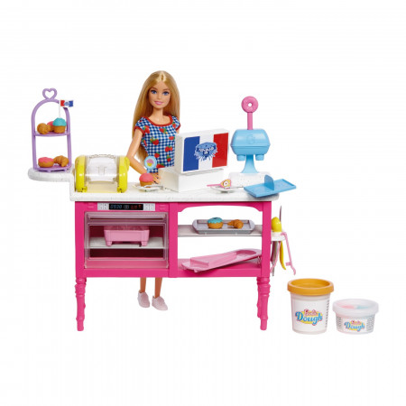 BARBIE YOU CAN BE SET DE JOACA CAFENEA - Img 2